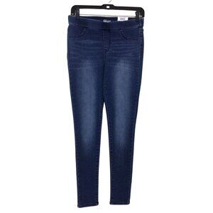 NWT Style & Co Jeans Women’s S Small Blue Jegging Pull On Skinny Mid Rise Denim